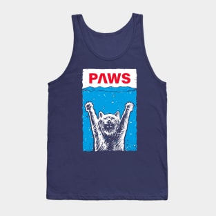 Paws Meow Tank Top